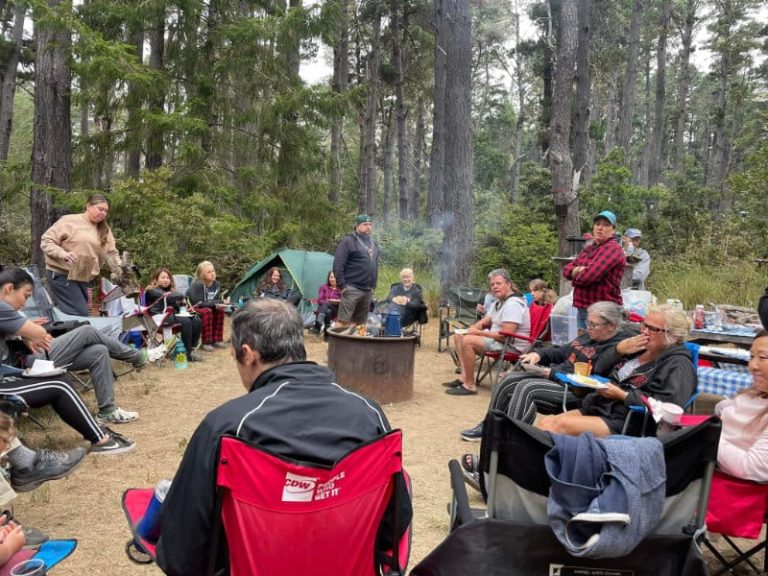 Christian Singles Camping Trip