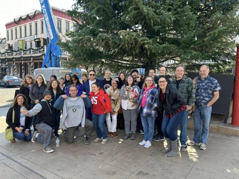 Christian Singles Fall Walk