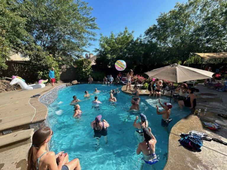 Christian Singles Swimming Event