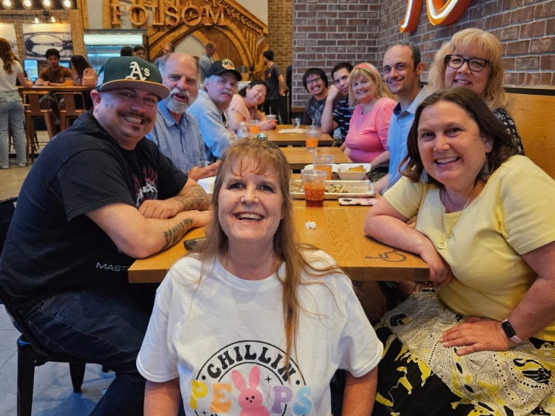 Christian Singles Dinner Event