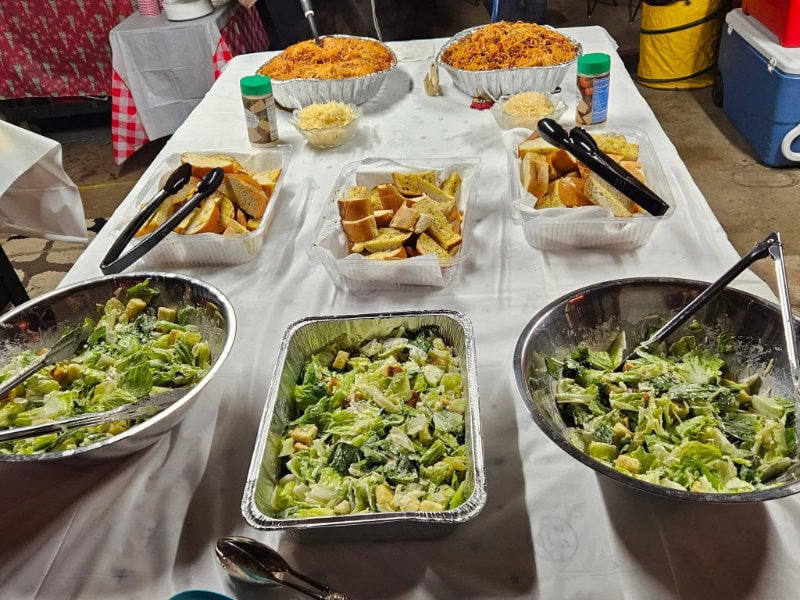 Christian Singles Spaghetti Dinner